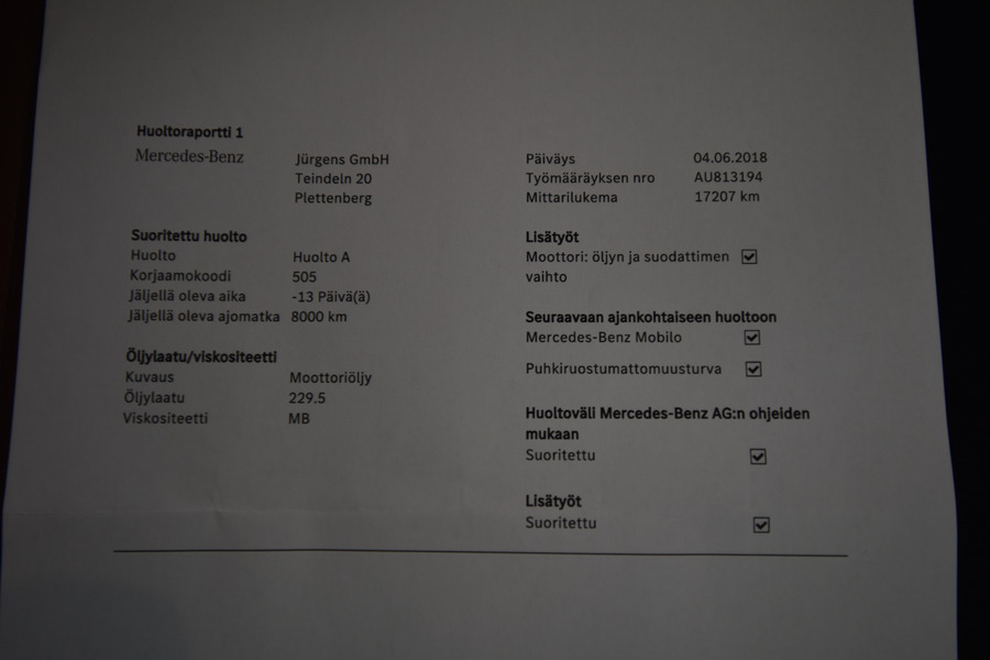 Mercedes-Benz GLC vaihtoauto