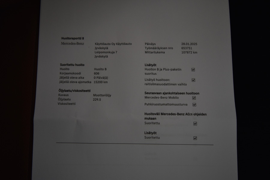 Mercedes-Benz GLC vaihtoauto