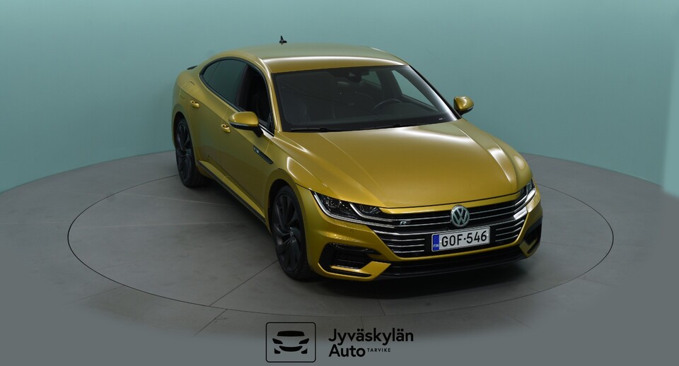 Volkswagen Arteon vaihtoauto