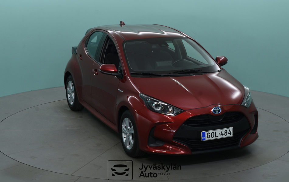 Toyota Yaris vaihtoauto
