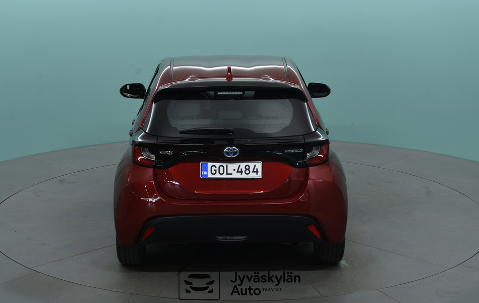 Toyota Yaris vaihtoauto