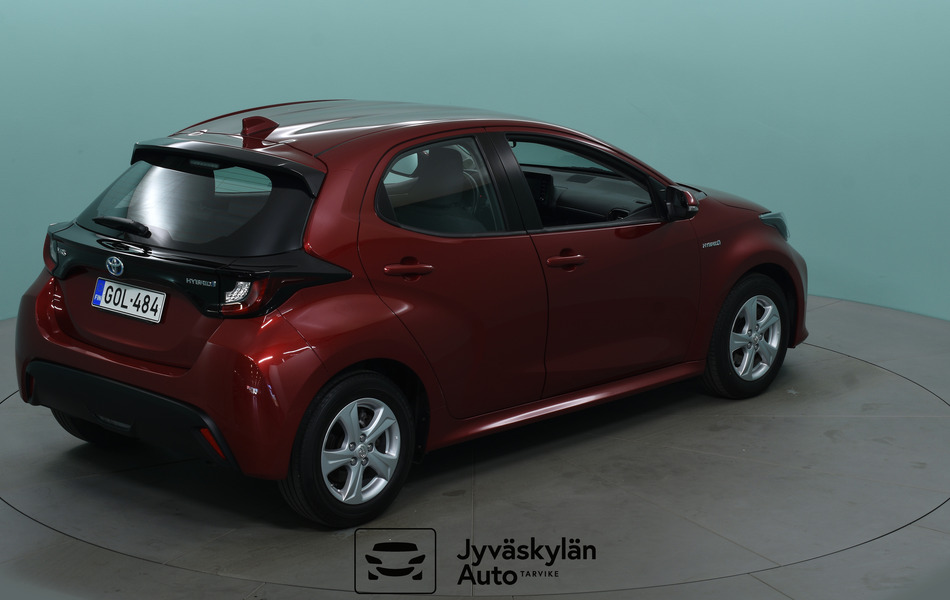 Toyota Yaris vaihtoauto