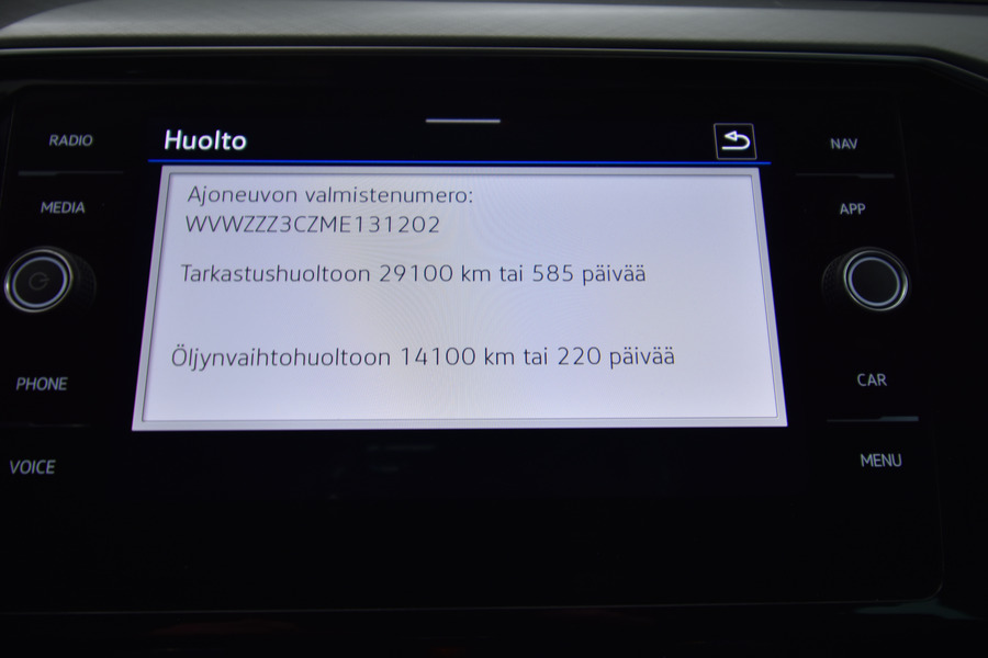 Volkswagen Passat vaihtoauto