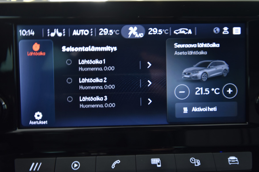 SEAT Leon Sportstourer vaihtoauto