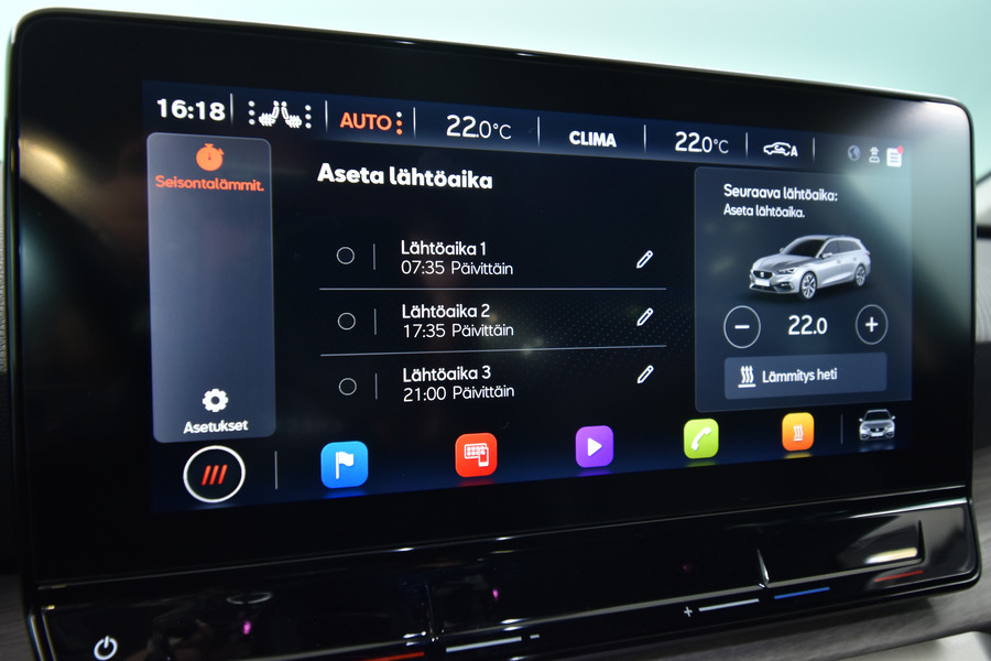 SEAT Leon Sportstourer vaihtoauto