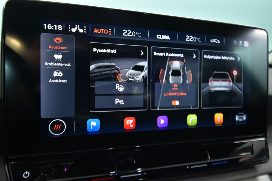 SEAT Leon Sportstourer vaihtoauto