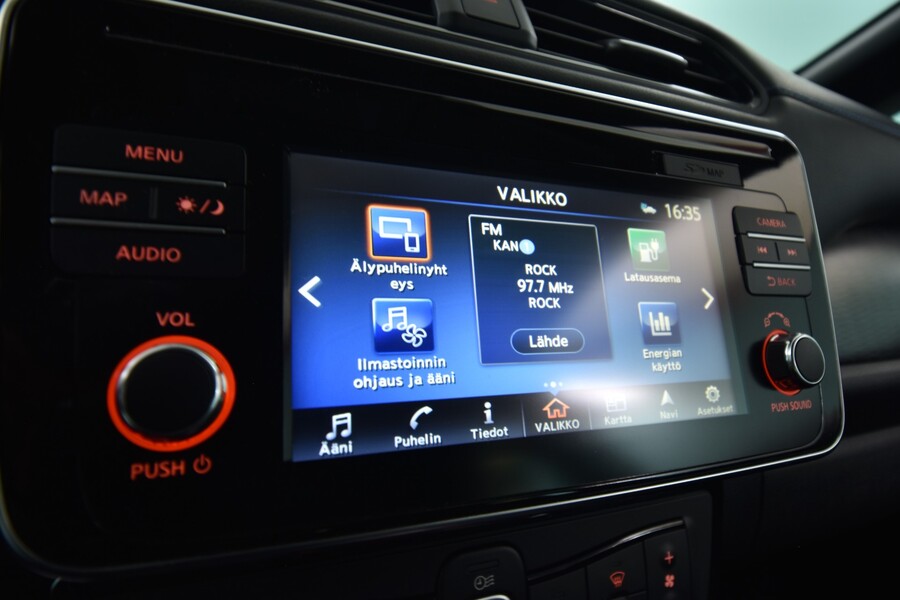 Nissan Leaf vaihtoauto