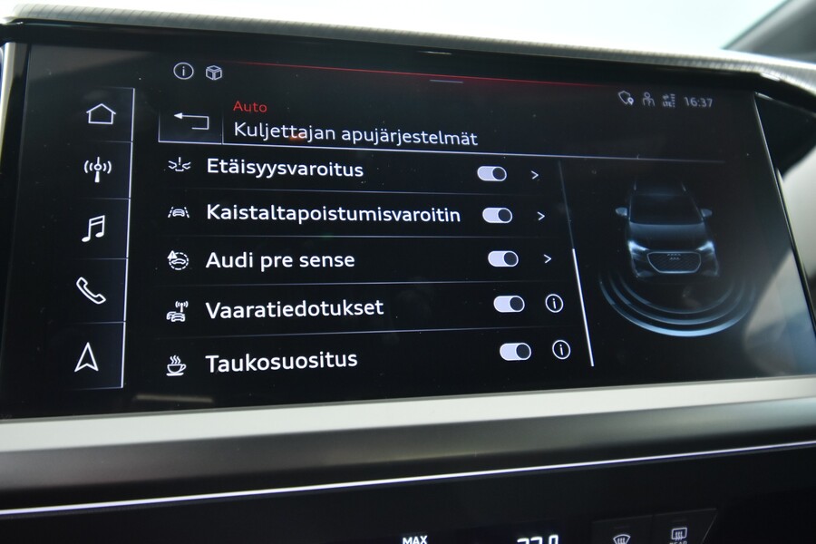 Audi Q4 e-tron vaihtoauto