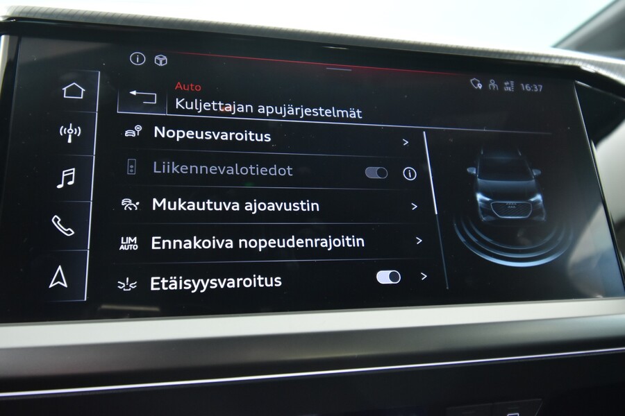 Audi Q4 e-tron vaihtoauto