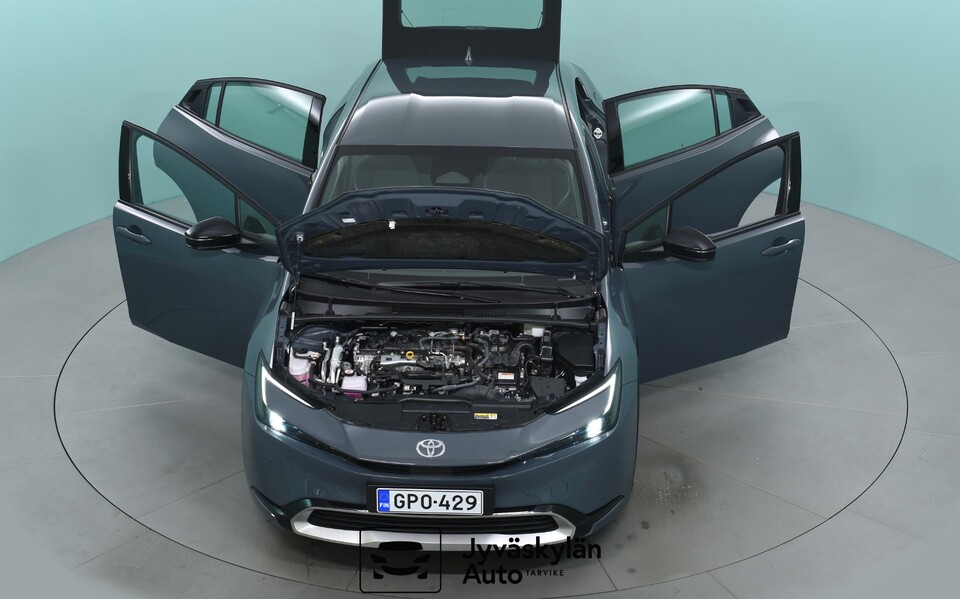 Toyota Prius Plug-in vaihtoauto