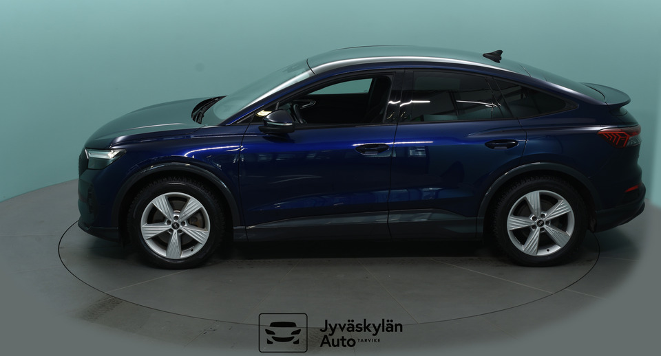 Audi Q4 e-tron vaihtoauto