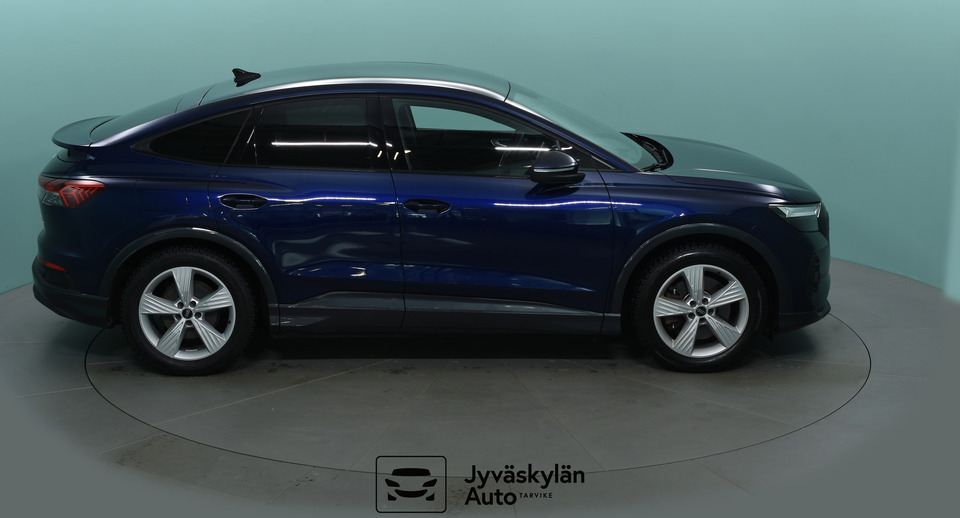 Audi Q4 e-tron vaihtoauto