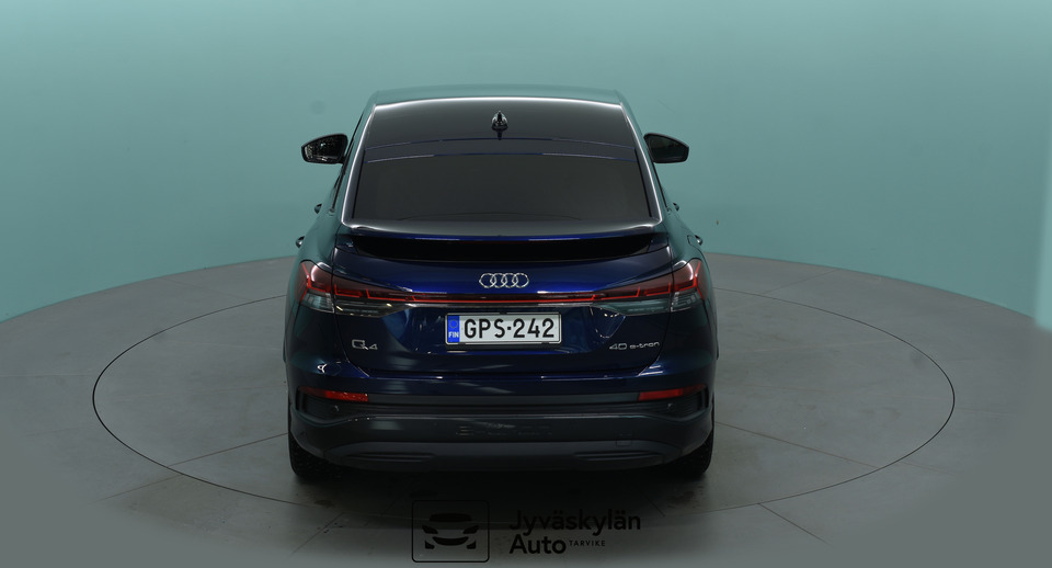 Audi Q4 e-tron vaihtoauto