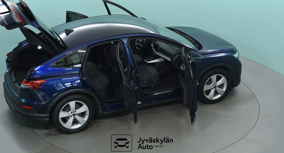 Audi Q4 e-tron vaihtoauto