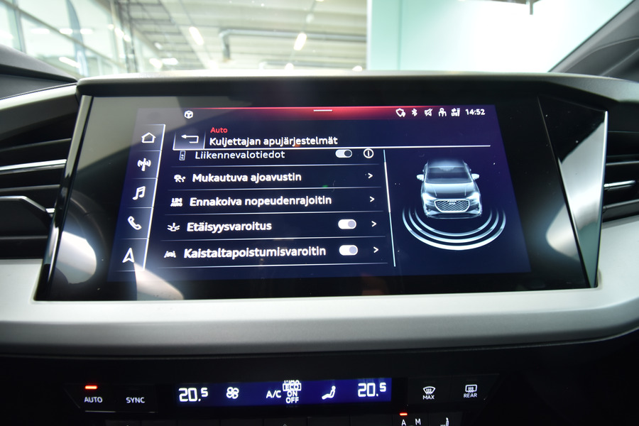 Audi Q4 e-tron vaihtoauto