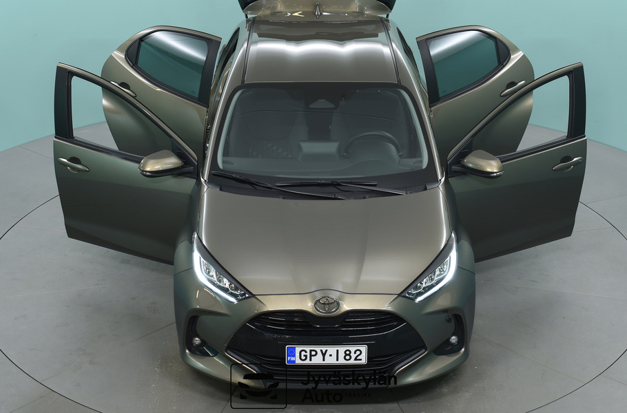 Toyota Yaris vaihtoauto