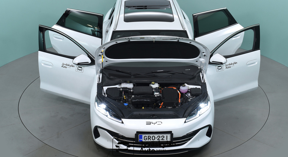 BYD Seal 6 DM-i vaihtoauto