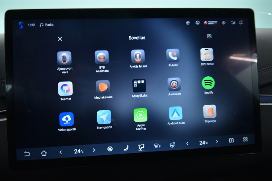 BYD Seal 6 DM-i vaihtoauto