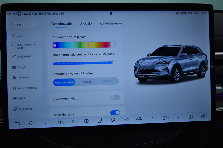 BYD Seal U DM-i vaihtoauto