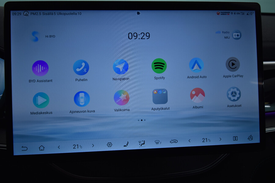 BYD Seal U DM-i vaihtoauto