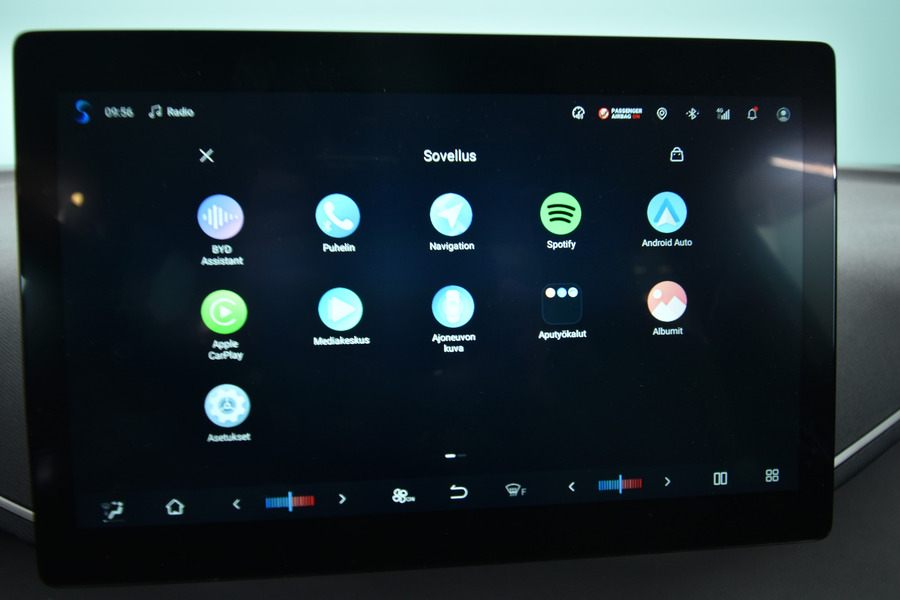 BYD Dolphin Surf vaihtoauto