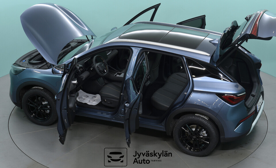 BYD Atto 3 vaihtoauto