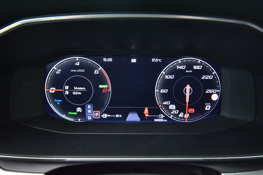 SEAT Leon Sportstourer vaihtoauto