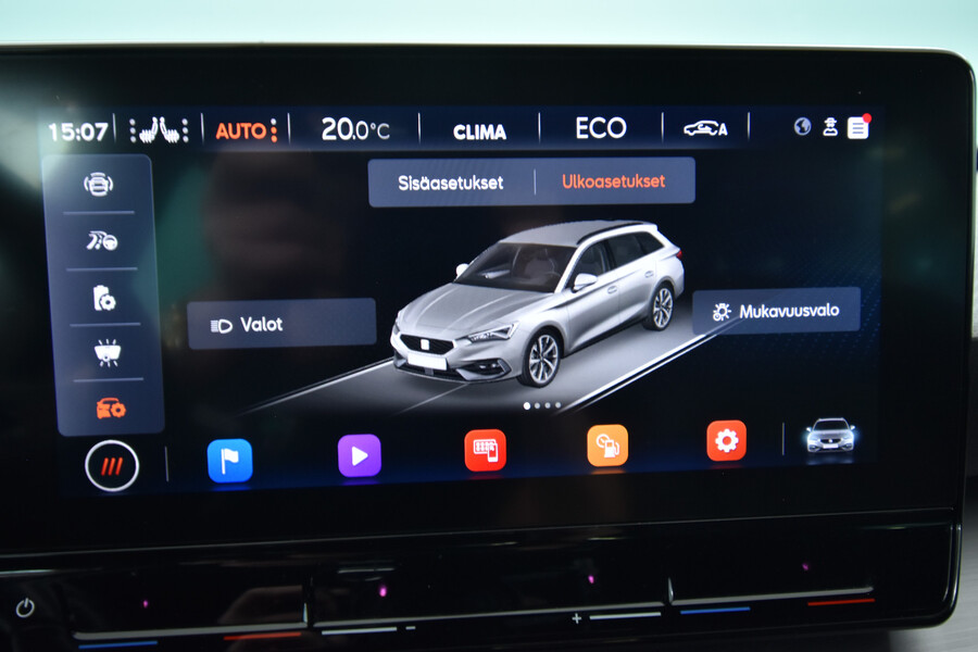 SEAT Leon Sportstourer vaihtoauto