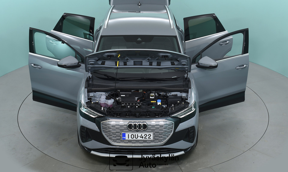 Audi Q4 e-tron vaihtoauto