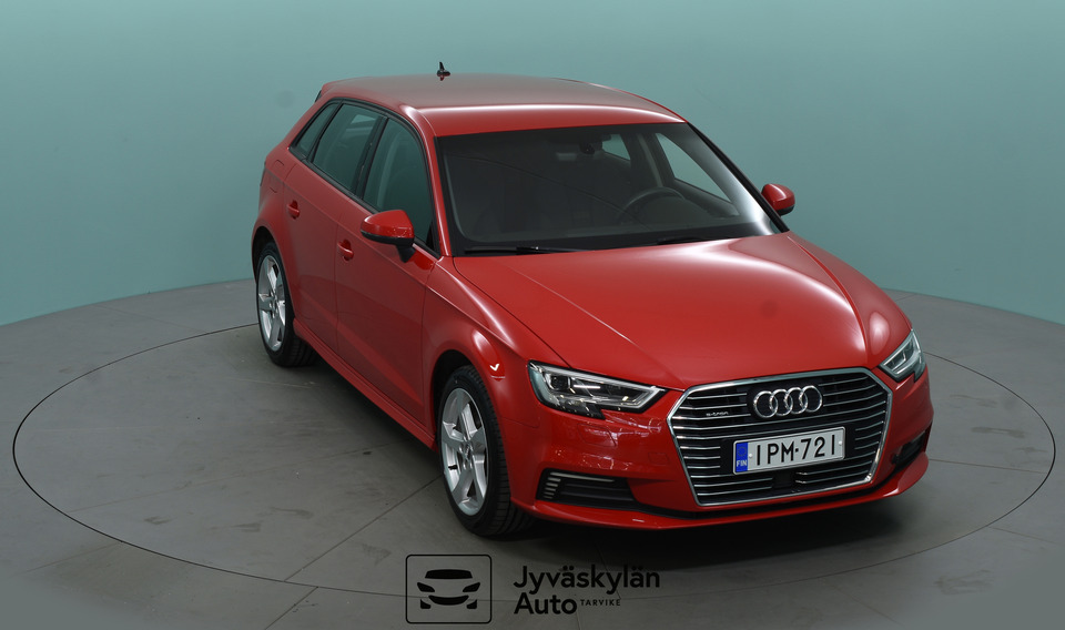 Audi A3 vaihtoauto