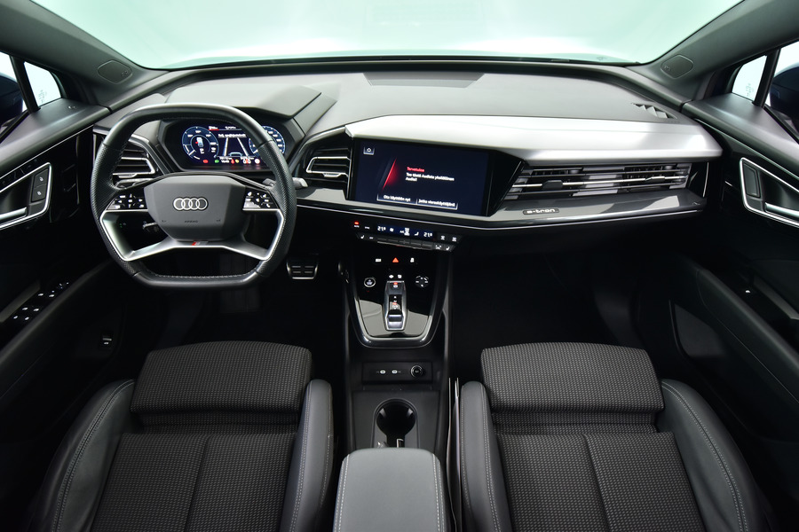 Audi Q4 e-tron vaihtoauto