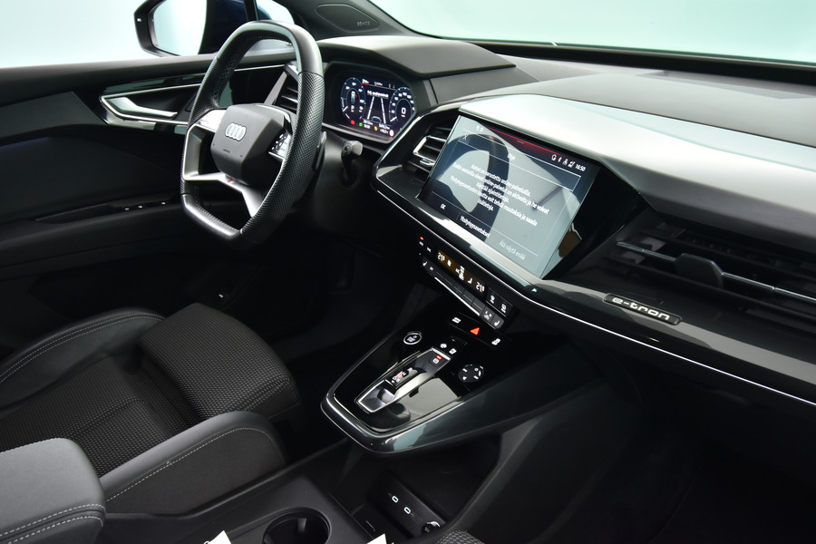 Audi Q4 e-tron vaihtoauto