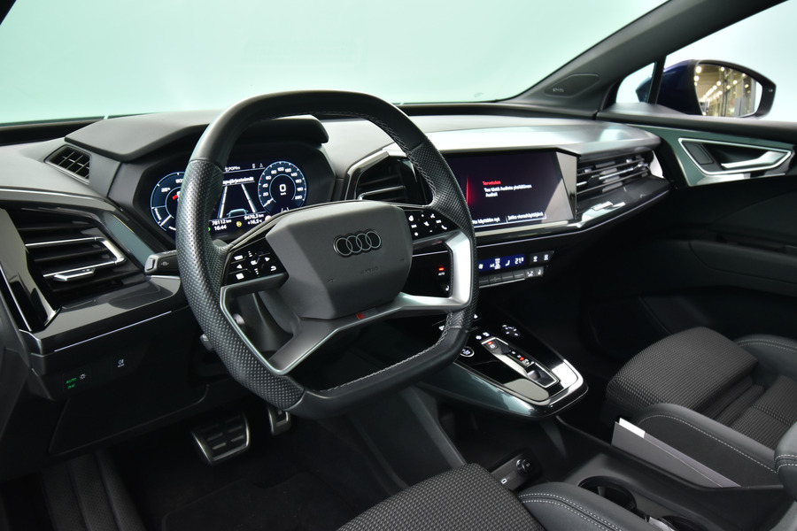 Audi Q4 e-tron vaihtoauto