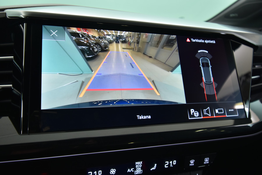 Audi Q4 e-tron vaihtoauto