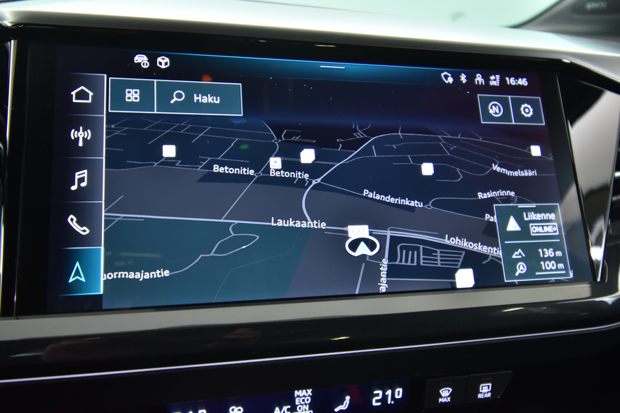 Audi Q4 e-tron vaihtoauto