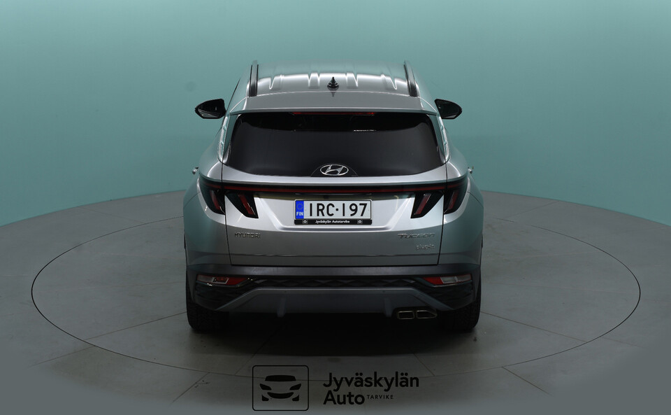 Hyundai Tucson vaihtoauto