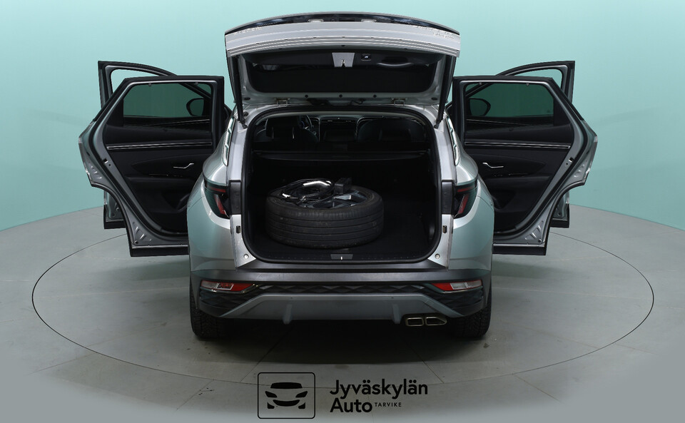 Hyundai Tucson vaihtoauto