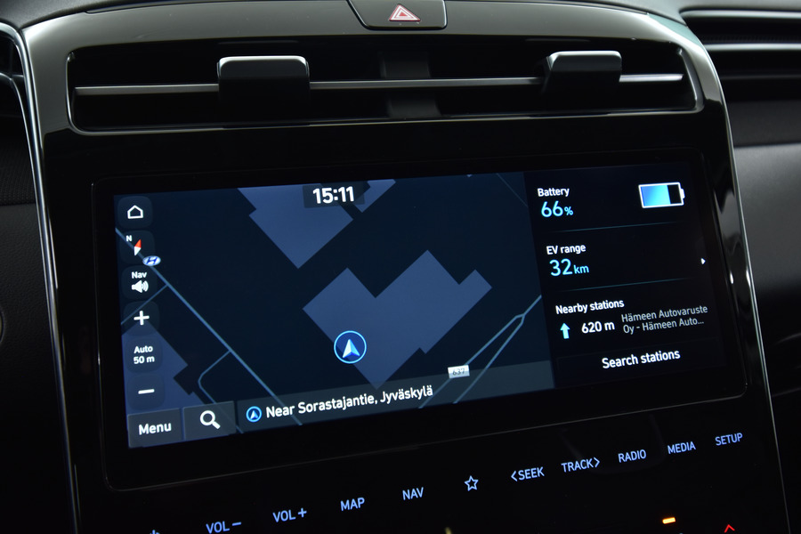 Hyundai Tucson vaihtoauto