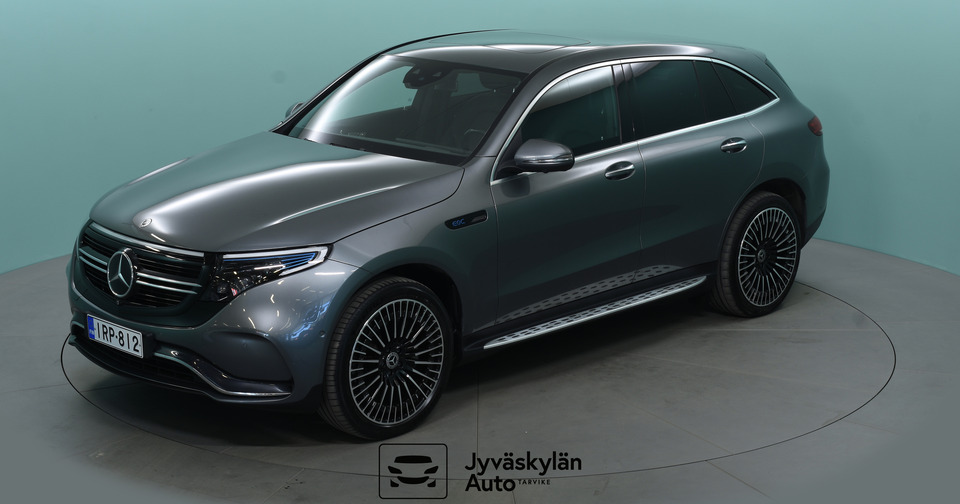 Mercedes-Benz EQC vaihtoauto