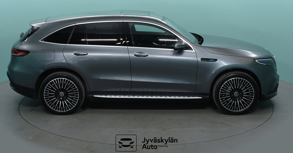 Mercedes-Benz EQC vaihtoauto