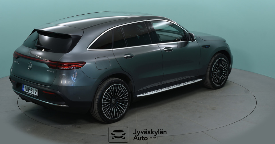 Mercedes-Benz EQC vaihtoauto