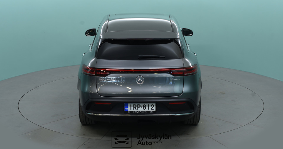 Mercedes-Benz EQC vaihtoauto