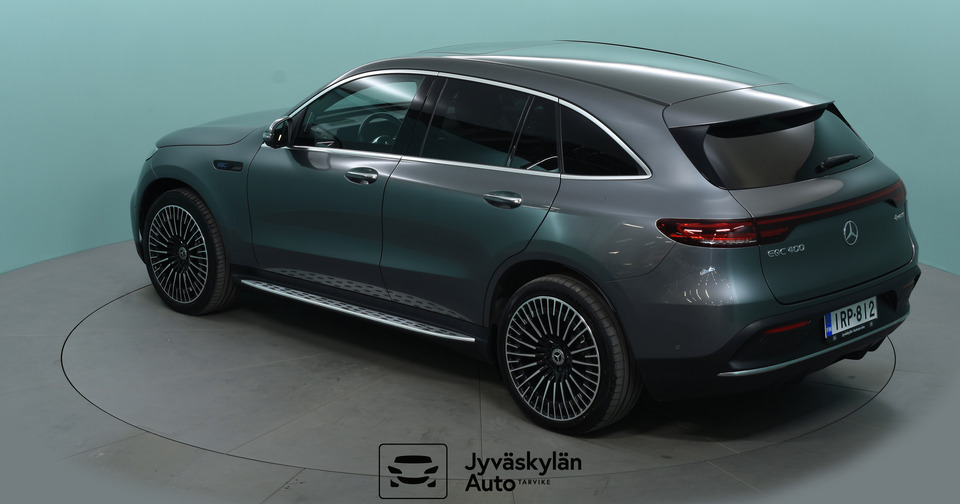 Mercedes-Benz EQC vaihtoauto