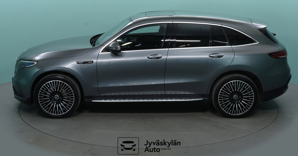 Mercedes-Benz EQC vaihtoauto