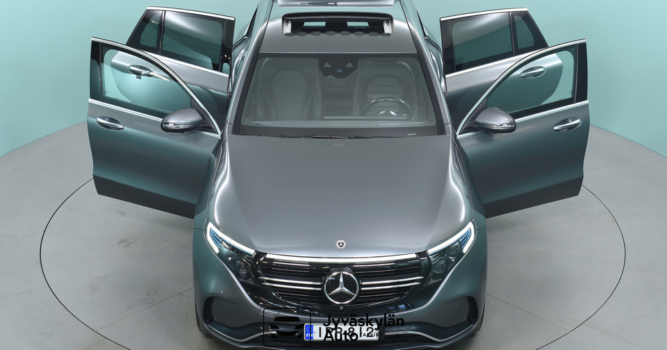 Mercedes-Benz EQC vaihtoauto