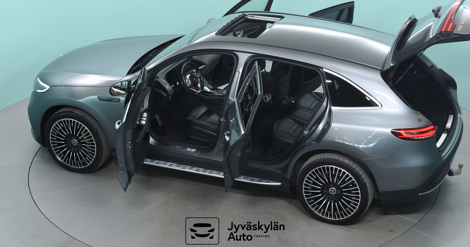 Mercedes-Benz EQC vaihtoauto