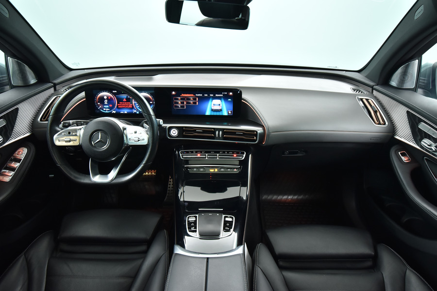 Mercedes-Benz EQC vaihtoauto