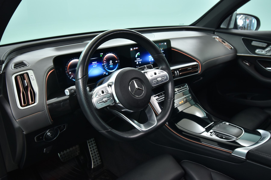 Mercedes-Benz EQC vaihtoauto