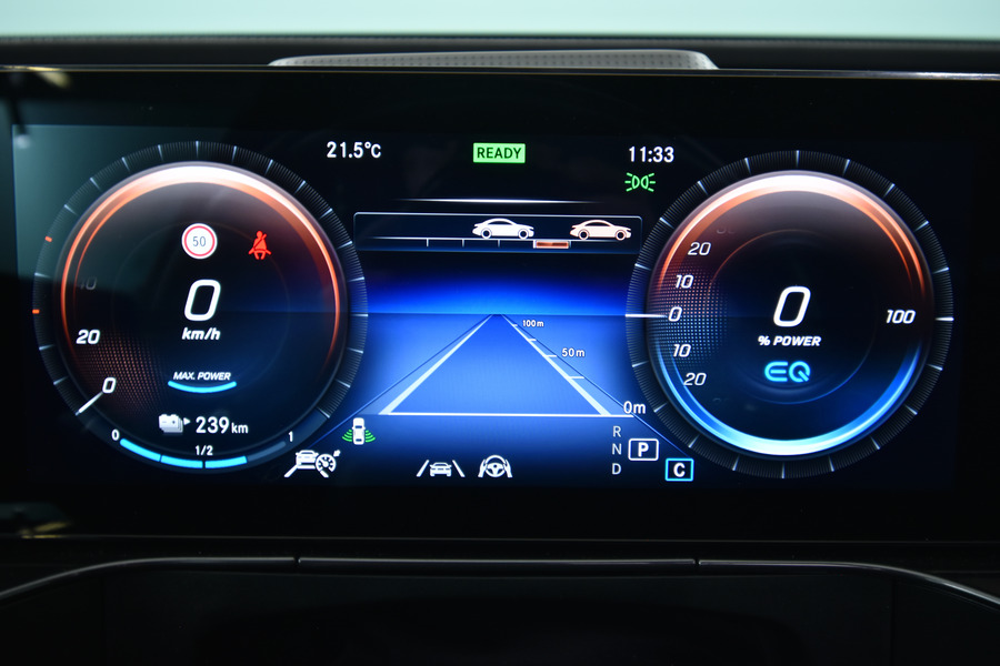 Mercedes-Benz EQC vaihtoauto