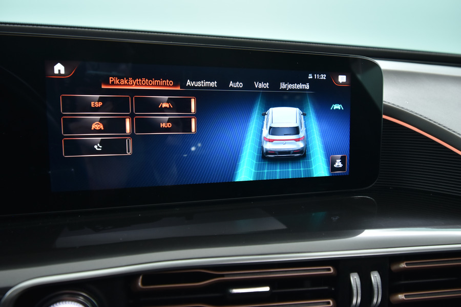 Mercedes-Benz EQC vaihtoauto